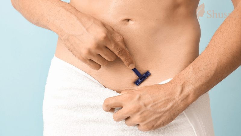 Hướng dẫn chi tiết triệt lông vùng kín nam tại nhà đơn giản và hiệu quả nhất